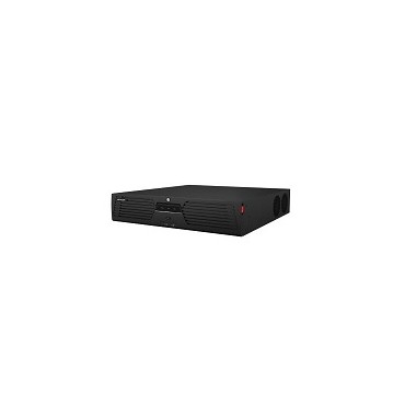 NVR Hikvision 64ch 8HDD 8K Raid c/ Hot Swap AcuSense HDMI 3U