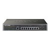 Switch TP-LINK JetStream TL-SG3210 managed - 8 x 10/100/1000