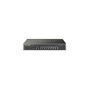 Switch TP-LINK JetStream TL-SG3210 managed - 8 x 10/100/1000