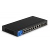 Switch Linksys LGS310C 8Port Managed Gigabit 1G SFP