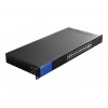 Switch Linksys 24 Port Gigabit Metalico
