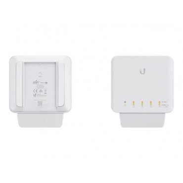 Switch Ubiquiti 5xGE con 1xPoE++ In y 4xPoE+ Out (46W) s/iny PoE