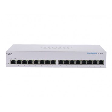 Switch Cisco CBS110 Unmanaged 16-port GE
