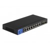 Switch Linksys LGS310MPC 8 port Managed POE+GE 2x1GB SFP