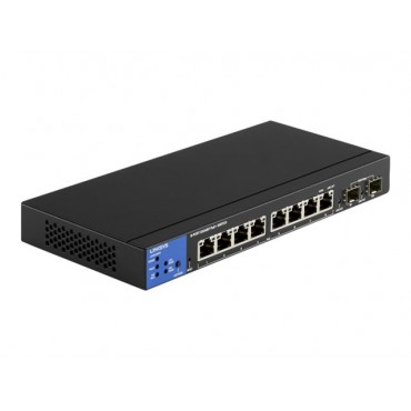 Switch Linksys LGS310MPC 8 port Managed POE+GE 2x1GB SFP