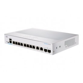 Switch Cisco CBS350 Managed 8-port GE Ext PS 2x1G Combo