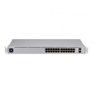 Switch Ubiquiti 24xGE, 2xSFP