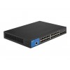Switch Linksys LGS328C 24 port Managed Gigabit
