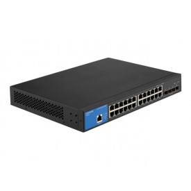 Switch Linksys LGS328C 24 port Managed Gigabit