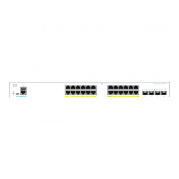 Switch Cisco CBS250 Smart 24-port GE 4x1G SFP