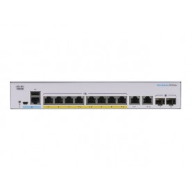Switch Cisco CBS350 Managed 8-port GE PoE Ext PS 2x1G Combo