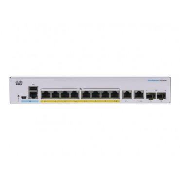 Switch Cisco CBS350 Managed 8-port GE PoE Ext PS 2x1G Combo