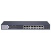 Switch Hikvision Poe+ 24ch 2 SFP Adminitrable 370W L2