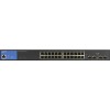 Switch Linksys 24-Port Managed POE+ 4 1G SFP 250W TAA