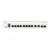 Switch Cisco CBS350 Managed 8-port GE Full PoE Ext PS 2x1G