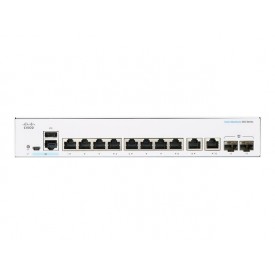 Switch Cisco CBS350 Managed 8-port GE Full PoE Ext PS 2x1G