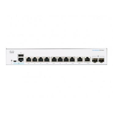 Switch Cisco CBS350 Managed 8-port GE Full PoE Ext PS 2x1G