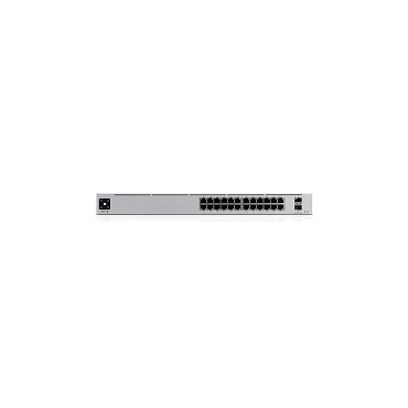 Switch Ubiquiti L3 24xGE y 2xSFP+