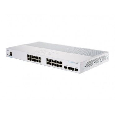 Switch Cisco CBS350 Managed 24port GE 4x1G SFP