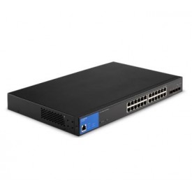 Switch Linksys LGS328MPC 24 Port Managed PoE+