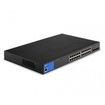 Switch Linksys LGS328MPC 24 Port Managed PoE+
