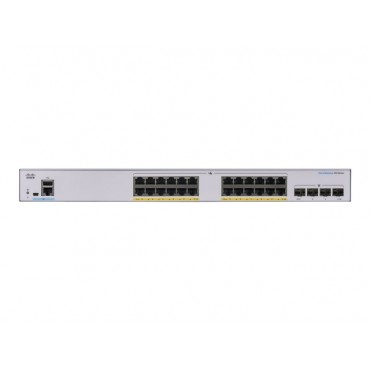 Switch Cisco CBS350 Managed 24-port GE PoE 4x1G SFP