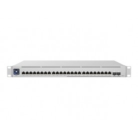 Switch Ubiquiti L3 24p PoE+ con 12xGE y 12x2.5GE (400W) 2xSFP+