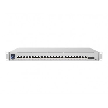Switch Ubiquiti L3 24p PoE+ con 12xGE y 12x2.5GE (400W) 2xSFP+
