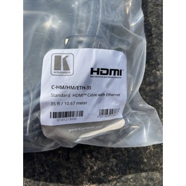 Cable HDMI Kramer de Alta Velocidad 35Ft / 10,7mts