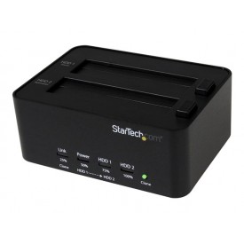 StarTech Base Duplicador Autonomo USB 3.0 de Discos Duros