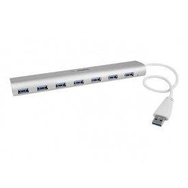StarTech 7 Port Compact USB 3.0 Hub with Built-in Cable