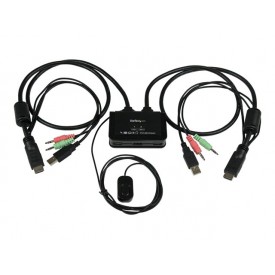 StarTech KVM 2 ports HDMI USB Audio