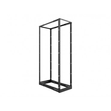 Rack Nexxt abierto 42U de 4 postes Acero Negro