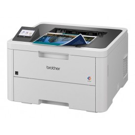 Impresora Brother HL-L3280CDW, Color, 27ppm, Laser, Duplex, Red, Wifi