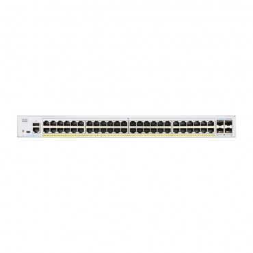 Switch Cisco CBS350 Managed 48-port GE PoE 4x1G SFP