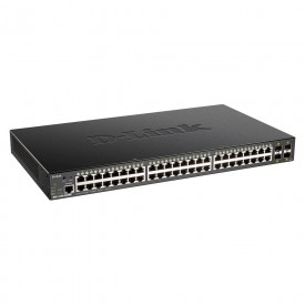 Switch D-Link DGS-1250-52XMP 48 Ports 10/100/1000 Mbps PoE + 4 P