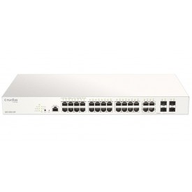 Switch D-Link DBS-2000-28 24 Ports 10/100/1000 Mbps + 4 Ports