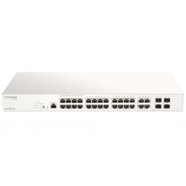 Switch D-Link DBS-2000-28 24 Ports 10/100/1000 Mbps + 4 Ports