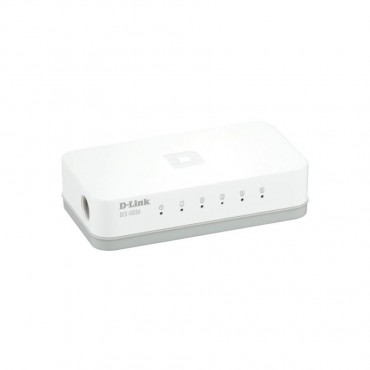 Switch D_Link 5-Port 10/100Mbps Unmanaged N-Way UTP Ports