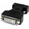 Adaptador DVI to VGA Cable Black F/M