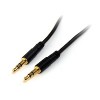 Cable Startech 91cm, Slim 3.5mm, Stereo, Audio M/M