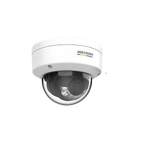 Cámara Hikvision Domo ColorVu 2MP LF 2.8mm IP67 IK09 POE IR 30mt AcuSense