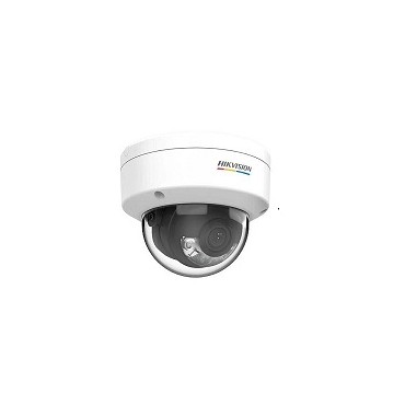 Cámara Hikvision Domo ColorVu 2MP LF 2.8mm IP67 IK09 POE IR 30mt AcuSense