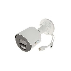 Cámara Hikvision Bullet 4MP ColorVu LF 2.8mm POE IP67 IR 30mt AcuSense