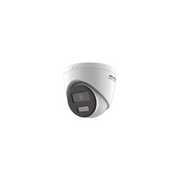 Cámara Hikvision Domo 4MP ColorVu LF 2.8mm IP67 IR 30mt POE AcusenSe