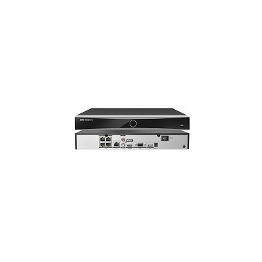 NVR Hikvision 4ch POE Capacidad 1HDD AcuSense 40Mbps 4K H265