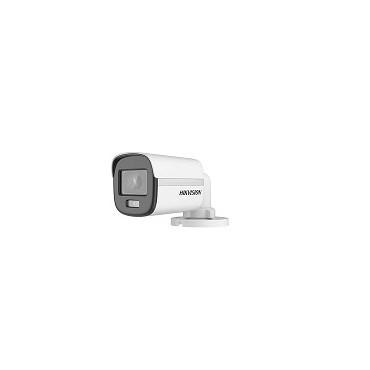 Cámara Hikvision Bullet Colorvu 2MP Dual Light Audio LF2.8mm IP67 IR 20mt