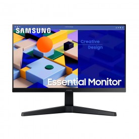 Monitor Samsung 22inch, FHD, 75HZ, IPS Plano, VGA, HDMI Incluye cab.HDMI