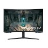 Monitor Samsung 32inch, 2560x1440, 240HZ, DP, HDMI, USB, WIfI, BT, Curvo, Odys G6