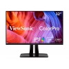 Monitor ViewSonic 32INCH, VP3256-4K, HDMI, DPORT, USB